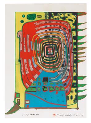 Friedensreich Hundertwasser* - Moderní a současné tisky