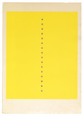 Lucio Fontana * - Moderne und Zeitgenössische Druckgrafik