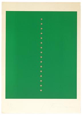 Lucio Fontana * - Moderne und Zeitgenössische Druckgrafik