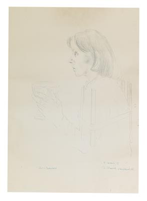 Maria Lassnig * - Moderne und Zeitgenössische Druckgrafik
