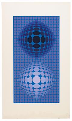 Victor Vasarely * - Moderne und Zeitgenössische Druckgrafik
