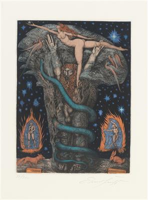 Ernst Fuchs * - Moderne und Zeitgenössische Druckgrafik