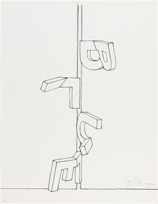 Jasper Johns - Moderní a současné tisky