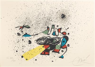 Joan Miro * - Moderní a současné tisky