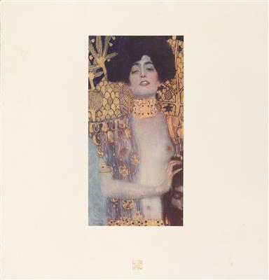 Nach Gustav Klimt - Moderne und Zeitgenössische Druckgrafik