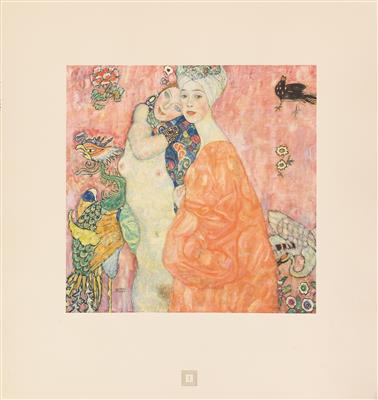 Nach Gustav Klimt - Moderne und Zeitgenössische Druckgrafik