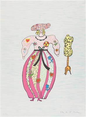Niki de Saint-Phalle * - Moderne und Zeitgenössische Druckgrafik