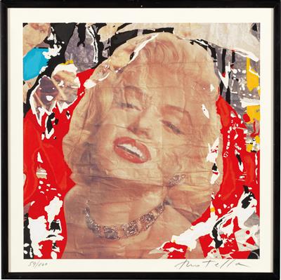 Mimmo Rotella * - Druckgrafik und Multiples