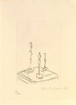 Alberto Giacometti * - Graphic prints and multiples