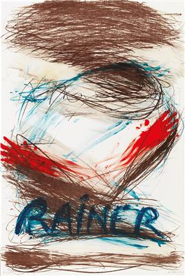 Arnulf Rainer * - Potisk