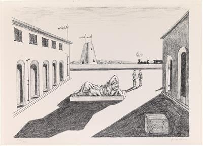 Giorgio de Chirico * - Potisk