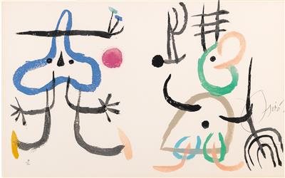 Joan Miró * - Druckgrafik und Multiples