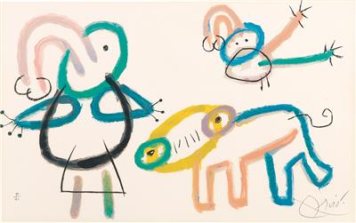 Joan Miró * - Druckgrafik und Multiples