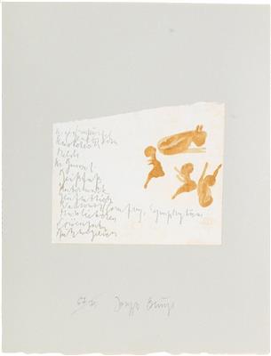 Joseph Beuys * - Graphic prints and multiples