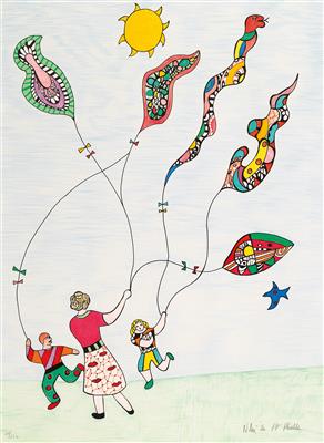 Niki de Saint-Phalle * - Druckgrafik und Multiples