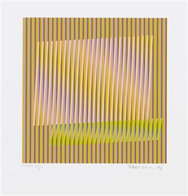 Carlos Cruz-Diez * - Druckgrafik und Multiples