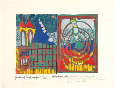 Friedensreich Hundertwasser* - Druckgrafik und Multiples