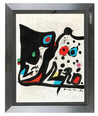 Joan Miró * - Graphic prints