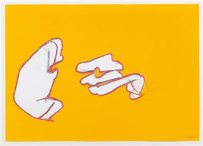 Maria Lassnig * - Druckgrafik und Multiples