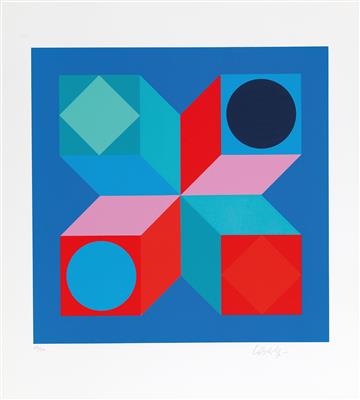 Victor Vasarely * - Incisione