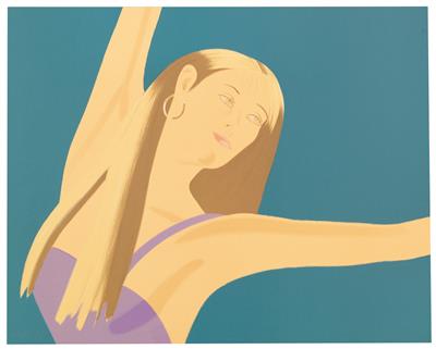 Alex Katz - Incisione