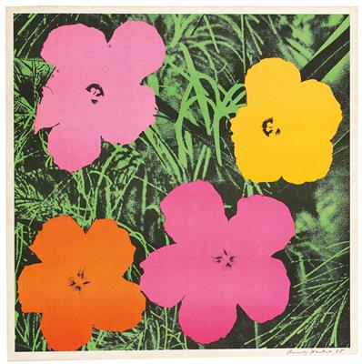 Andy Warhol - Druckgrafik und Multiples