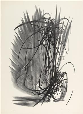 Hans Hartung * - Druckgrafik und Multiples