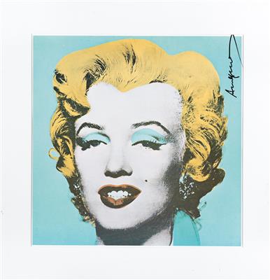 Nach Andy Warhol - Druckgrafik und Multiples