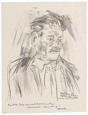 Oskar Kokoschka * - Graphic prints