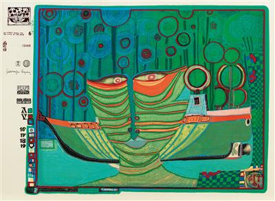 Friedensreich Hundertwasser* - Grafica moderna e contemporanea