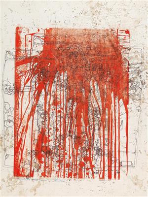 Hermann Nitsch * - Grafica moderna e contemporanea