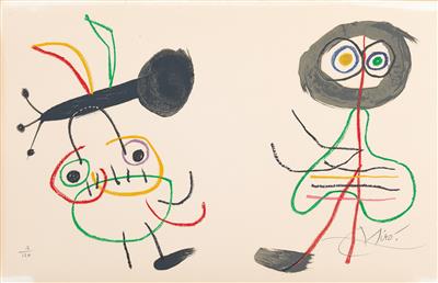 Joan Miró * - Potisk
