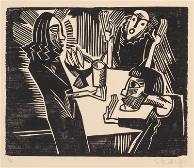 Karl Schmidt-Rottluff * - Druckgrafik und Multiples