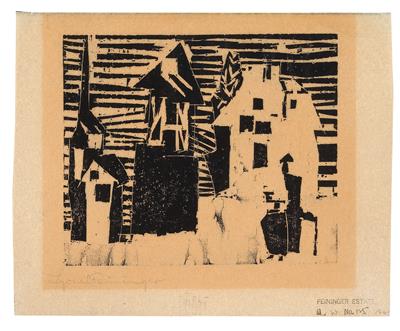 Lyonel Feininger - Druckgrafik und Multiples