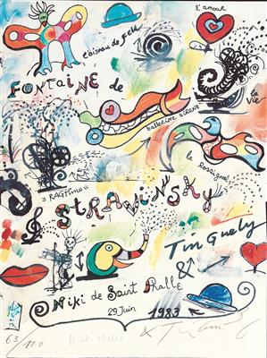 Niki de Saint-Phalle * - Modern and Contemporary Prints