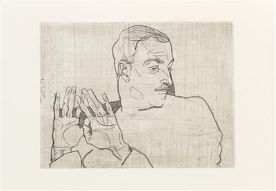 Egon Schiele - Druckgrafik und Editionen