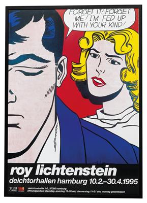 Roy Lichtenstein - Grafica moderna e contemporanea