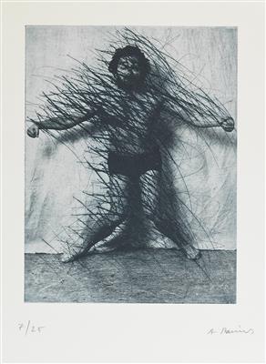 Arnulf Rainer * - Druckgrafik und Editionen