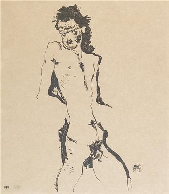 Egon Schiele - Grafica moderna e contemporanea
