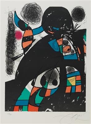 Joan Miro * - Druckgrafik und Editionen