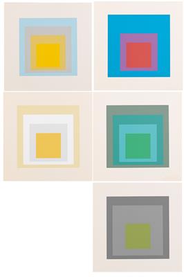 Josef Albers - Moderní grafika