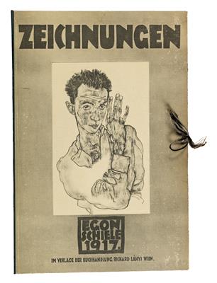 Nach Egon Schiele - Druckgrafik und Editionen