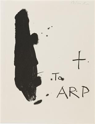 Robert Motherwell - Grafica moderna e contemporanea