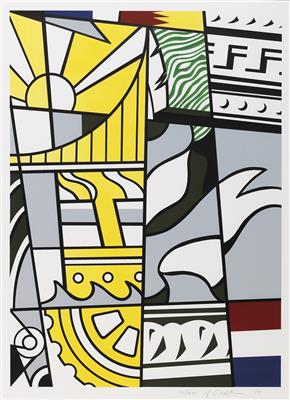 Roy Lichtenstein - Druckgrafik und Editionen