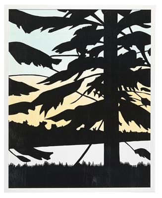 Alex Katz - Druckgrafik und Multiples