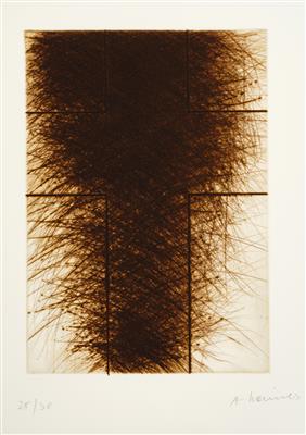 Arnulf Rainer * - Druckgrafik und Multiples