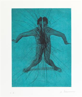 Arnulf Rainer * - Druckgrafik und Multiples