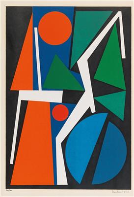 Auguste Herbin * - Druckgrafik und Multiples