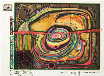 Friedensreich Hundertwasser* - Druckgrafik und Multiples