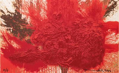 Hermann Nitsch * - Druckgrafik und Multiples